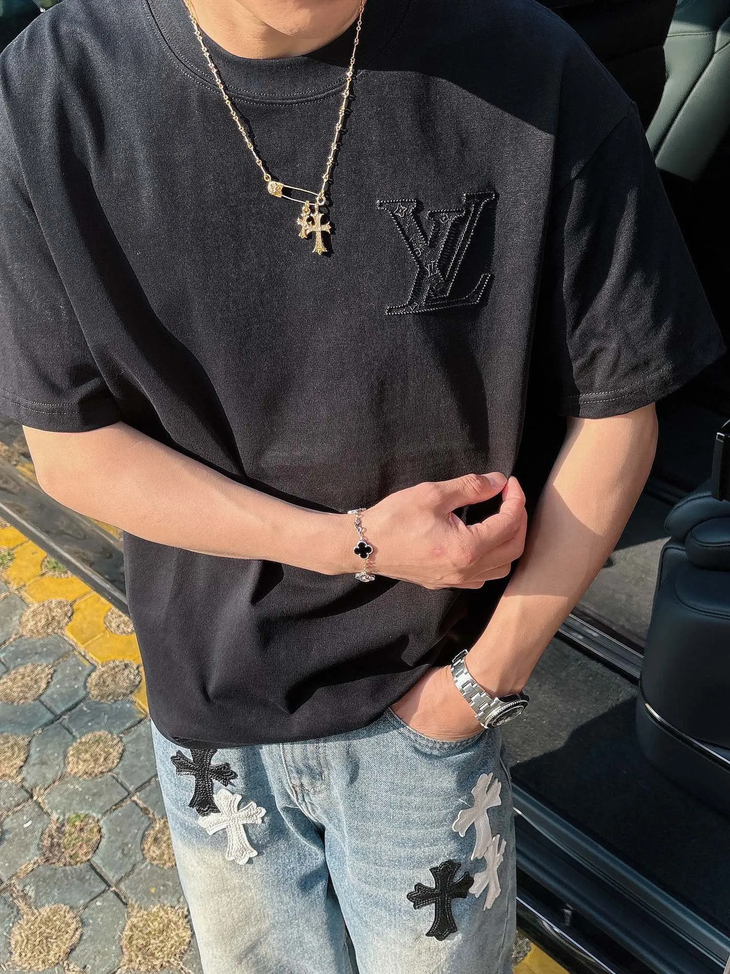 Louis Vuitton/ 26ss logo